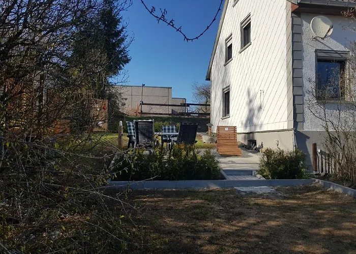 Altes Schreiner Haus in der Vulkaneifel